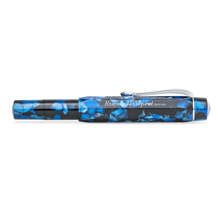 Kaweco  Art Sport Fountain Pen Pebble Blue
