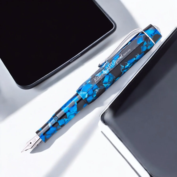 Kaweco  Art Sport Fountain Pen Pebble Blue