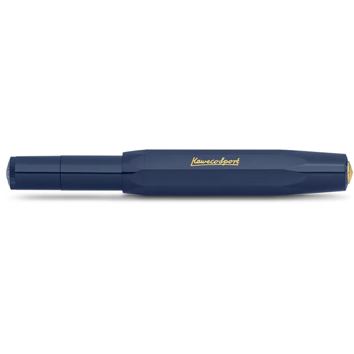 Kaweco Classic Sport Fountain Pen Navy Medium