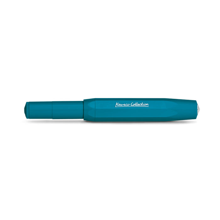 Kaweco Collection Fountain Pen Cyan Fine 10002333  Kaweco Fountain Pen