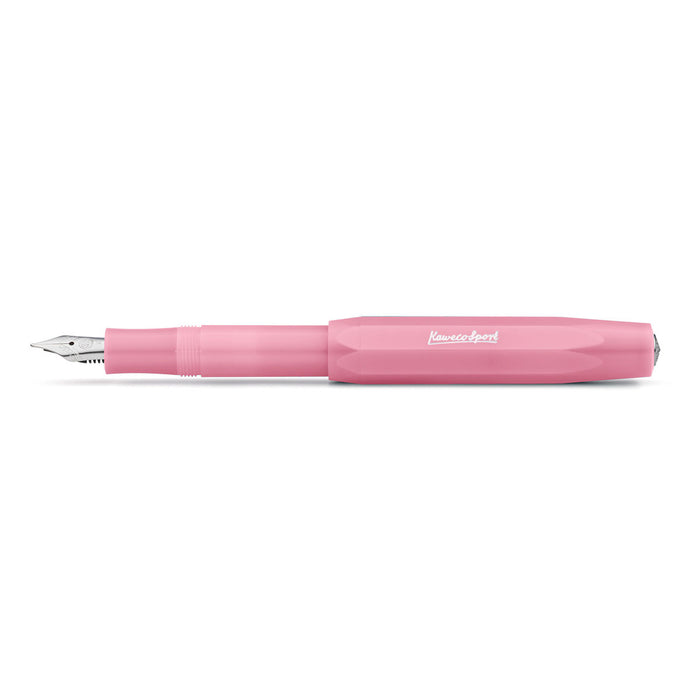 Kaweco Frosted Sport Fountain Pen Blush Pitaya Fine