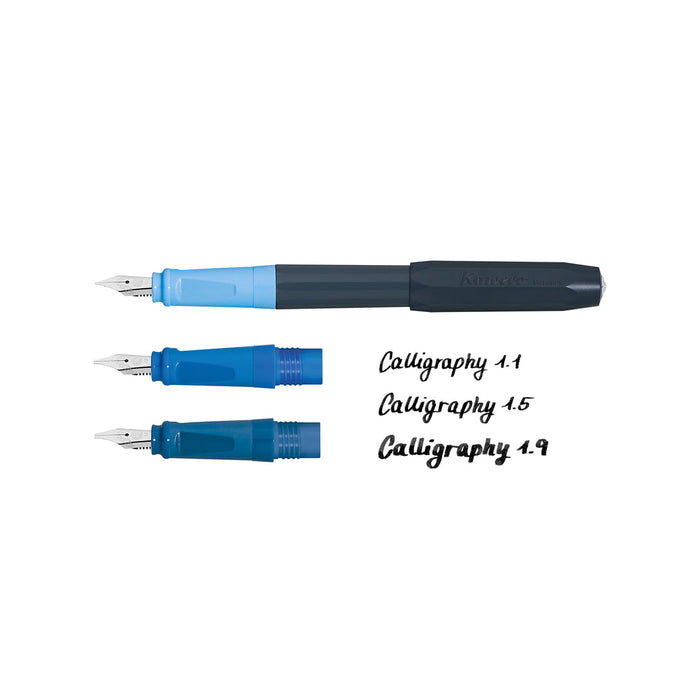Kaweco Perkeo  Blue Calligraphy Pen Set