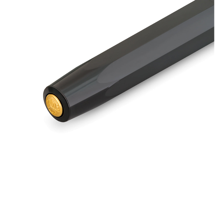 Kaweco Piston Sport Classic Black-Gold Fountain Pen