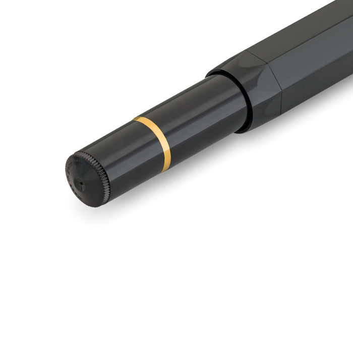 Kaweco Piston Sport Classic Black-Gold Fountain Pen