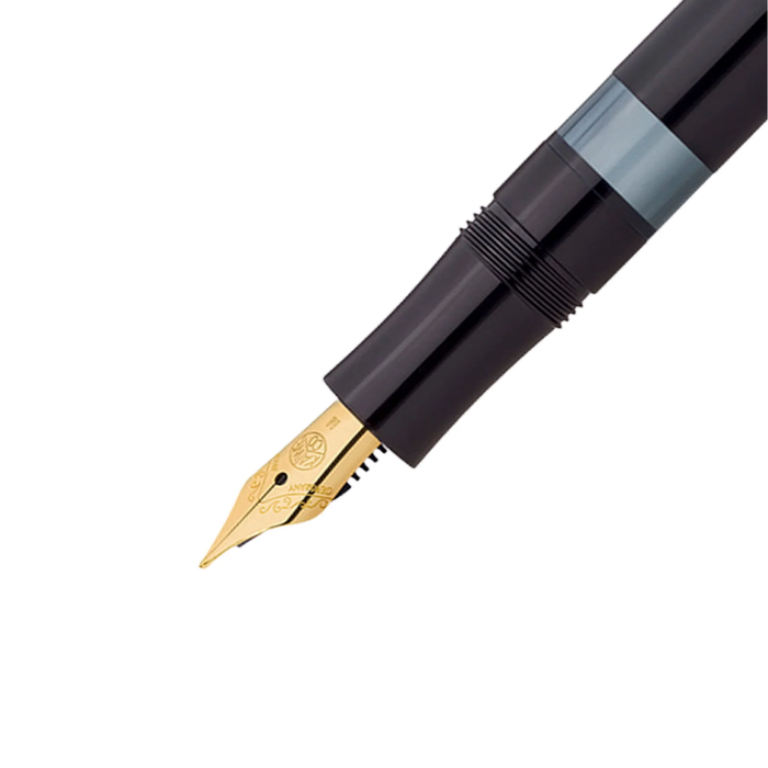 Kaweco Piston Sport Classic Black-Gold Fountain Pen
