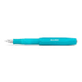 Kaweco Sport Fountain Pen Frosted Blueberry Double Broad 10001874 - PensAndPencils.Net
