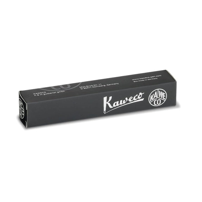 Kaweco Sport Fountain Pen Frosted Blueberry Double Broad 10001874 - PensAndPencils.Net