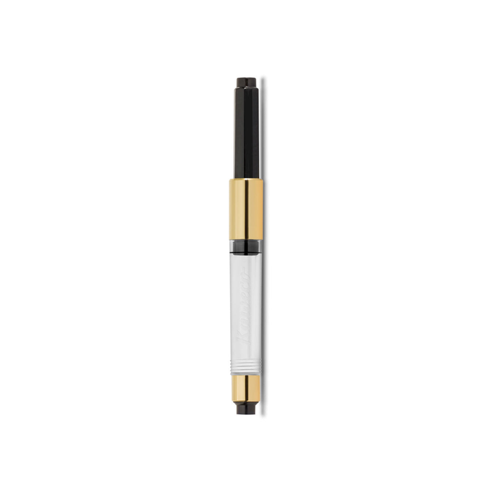 Pearl Black & Gold