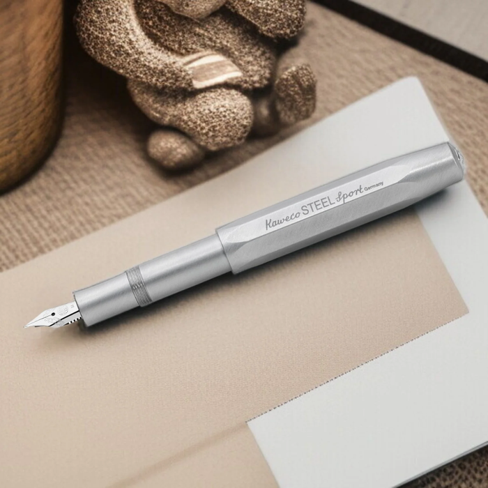 Kaweco Steel Sport Fountain Pen
