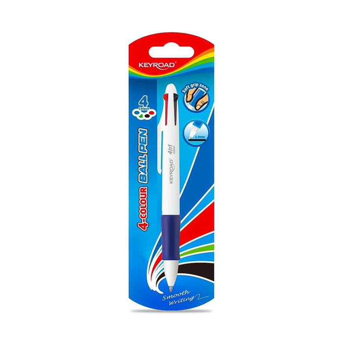 Keyroad 4 In 1 Ball Pen