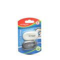 Keyroad Soft Tip Black & White Eraser Set