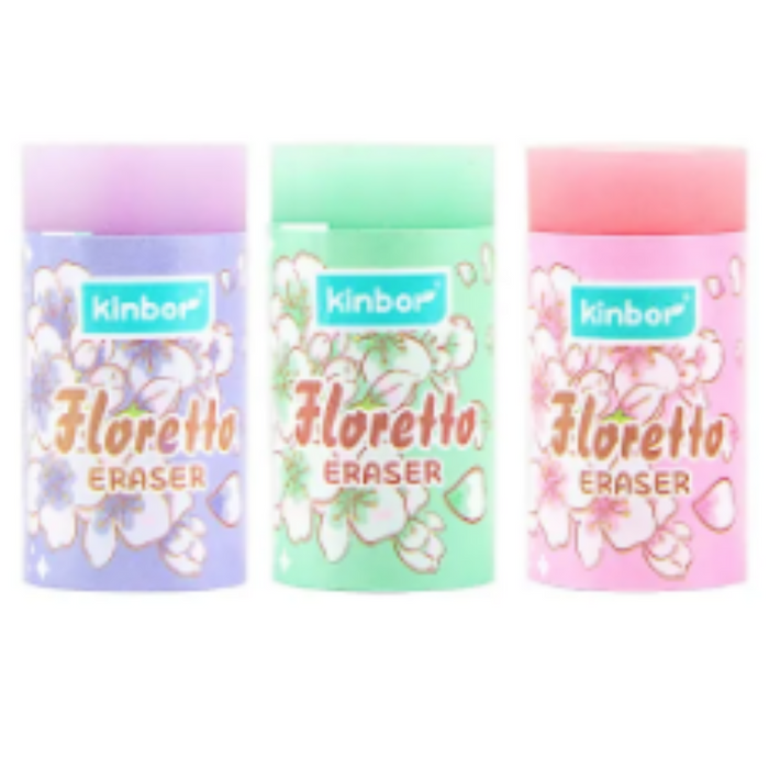 Kinbor Floretto Eraser Set
