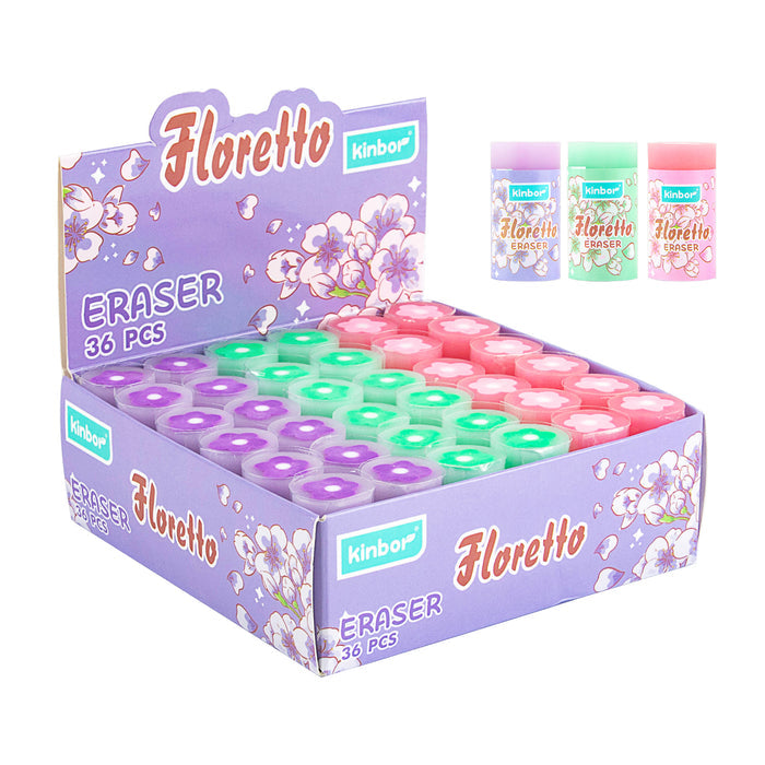 Kinbor Floretto Eraser Set