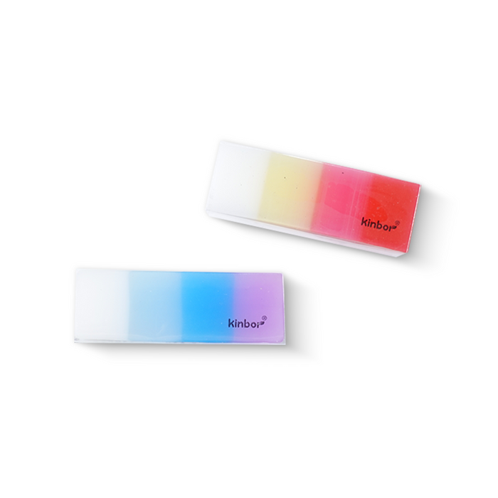 Kinbor Gradient Eraser Set