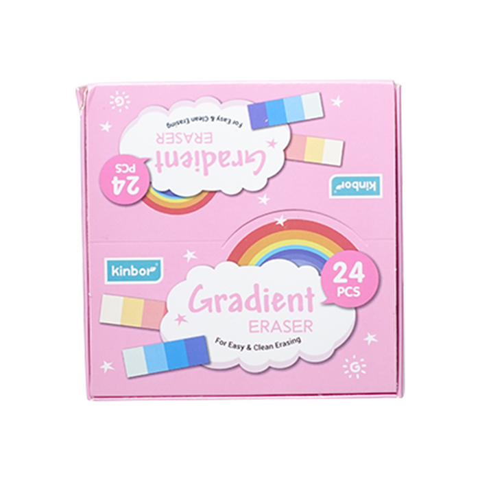 Kinbor Gradient Eraser Set