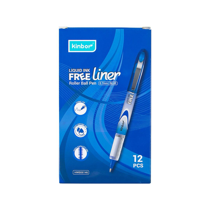 Kinbor Liquid Ink Free Liner Roller Ball Pen