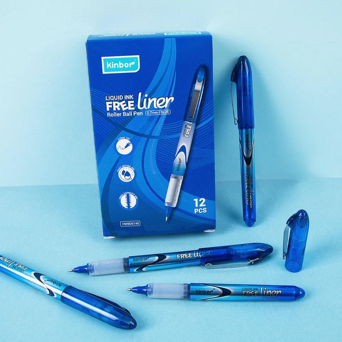 Kinbor Liquid Ink Free Liner Roller Ball Pen