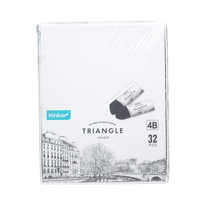 Kinbor Triangle Eraser Set