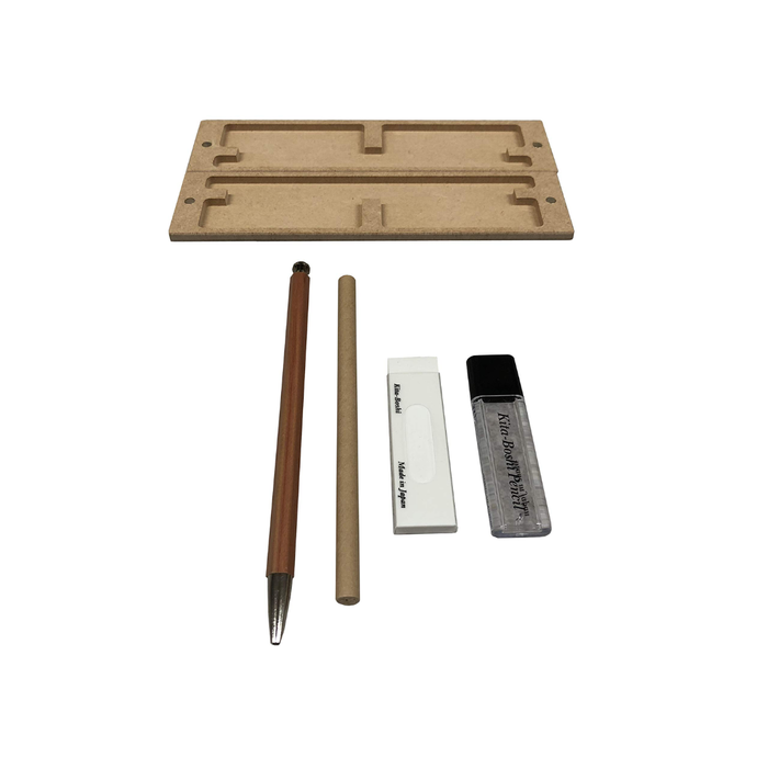 Kitaboshi Adult Mechanical Pencil Set