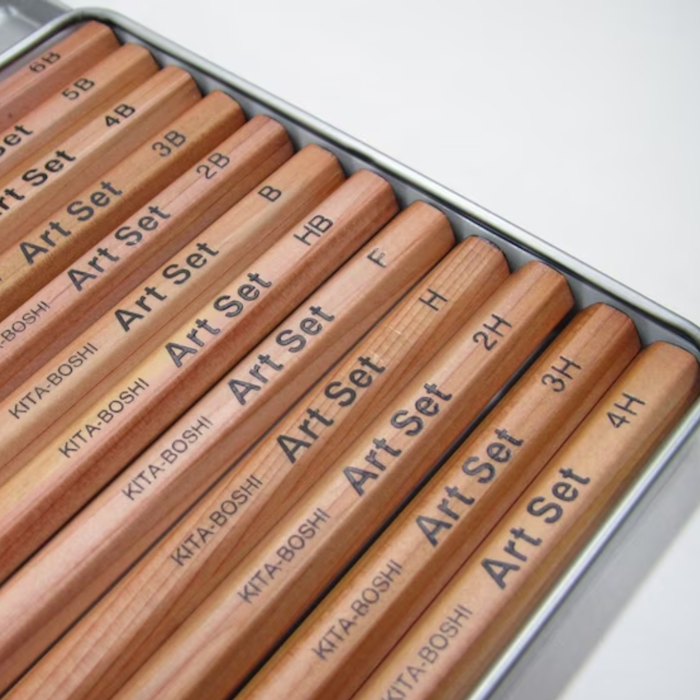 Kitaboshi Art Pencil Set