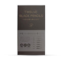 Kitaboshi  Black pencil Set