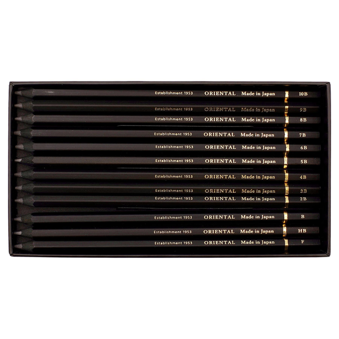 Kitaboshi  Black pencil Set