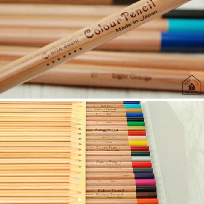 Kitaboshi Color Pencil Set