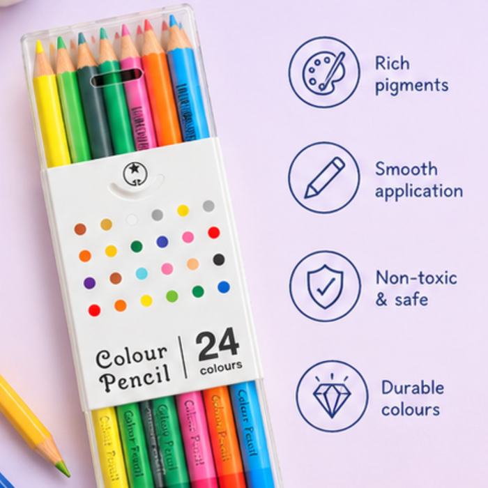 Kitaboshi Colored Pencil Set