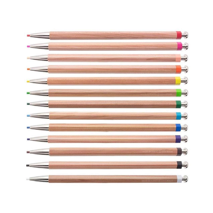 Kitaboshi Hokusei Coloured Mechanical pencil Set