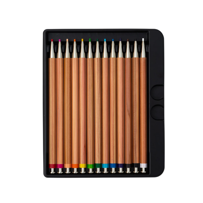 Kitaboshi Hokusei Coloured Mechanical pencil Set