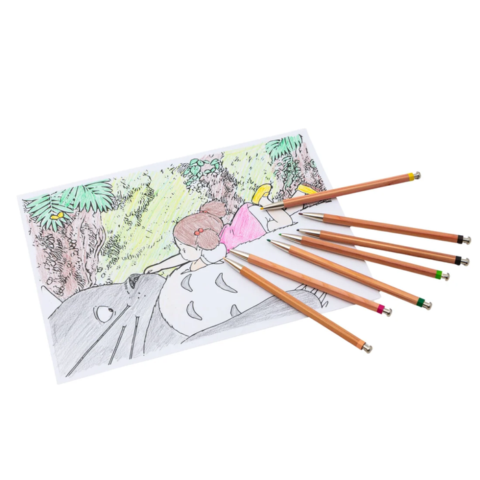 Kitaboshi Hokusei Coloured Mechanical pencil Set