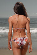 Knotted Bikini Bottom - Bougainvillea - Heidi Merrick