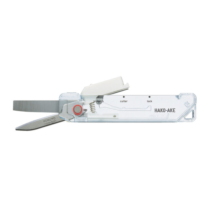 Kokuyo  HAKOAKE 2 Way Portable Scissors