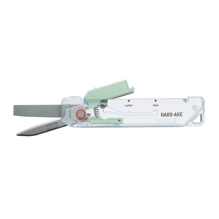 Kokuyo  HAKOAKE 2 Way Portable Scissors