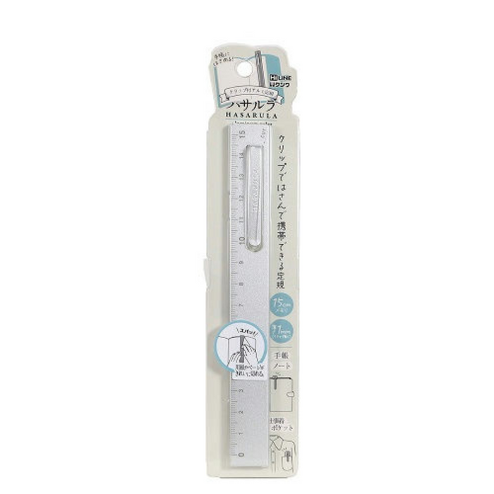 Kutsuwa Hassalurah Ruler 5.9 inches