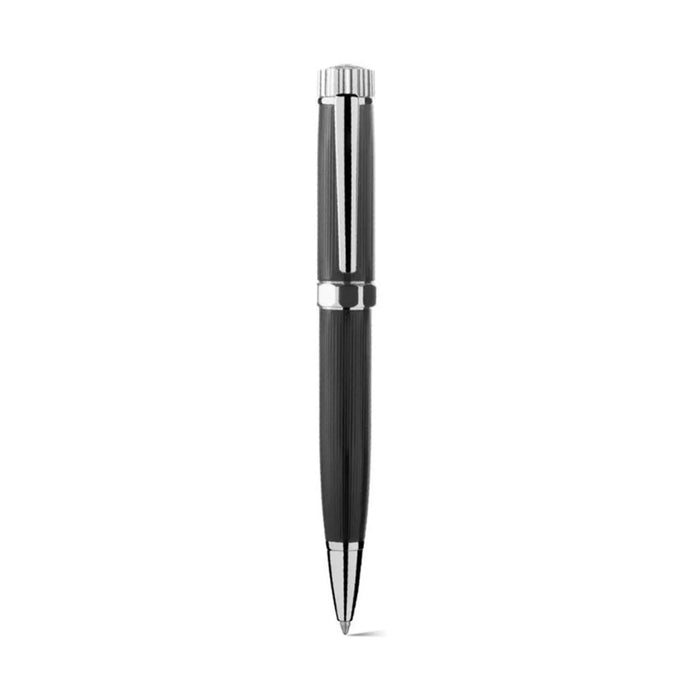 Laban Crown Black Ballpoint Pen