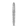 Laban Skeleton Silver Fountain Pen