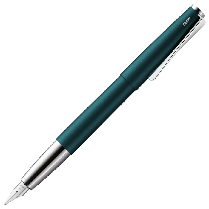Lamy 069 Studio Petrol CT Fountain Pen