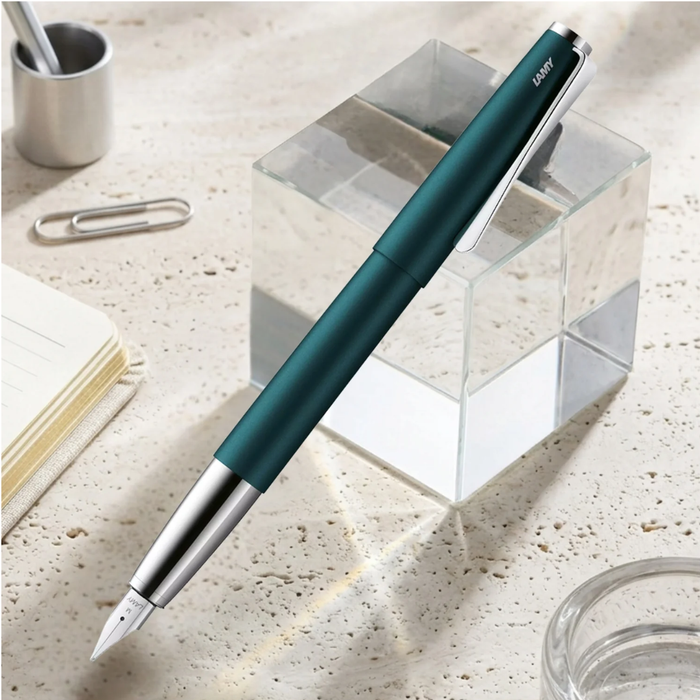 Lamy 069 Studio Petrol CT Fountain Pen
