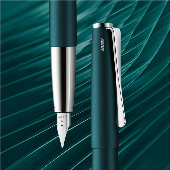 Lamy 069 Studio Petrol CT Fountain Pen