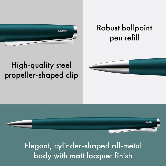Lamy 269 Studio Petrol CT Ballpoint Pen
