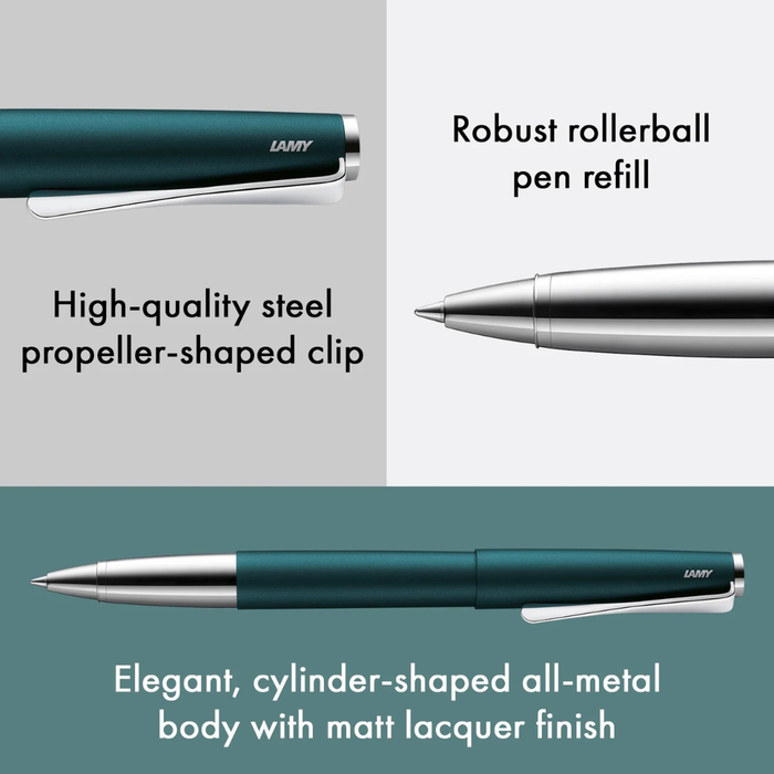 Lamy 369 Studio Petrol CT Roller Ball Pen