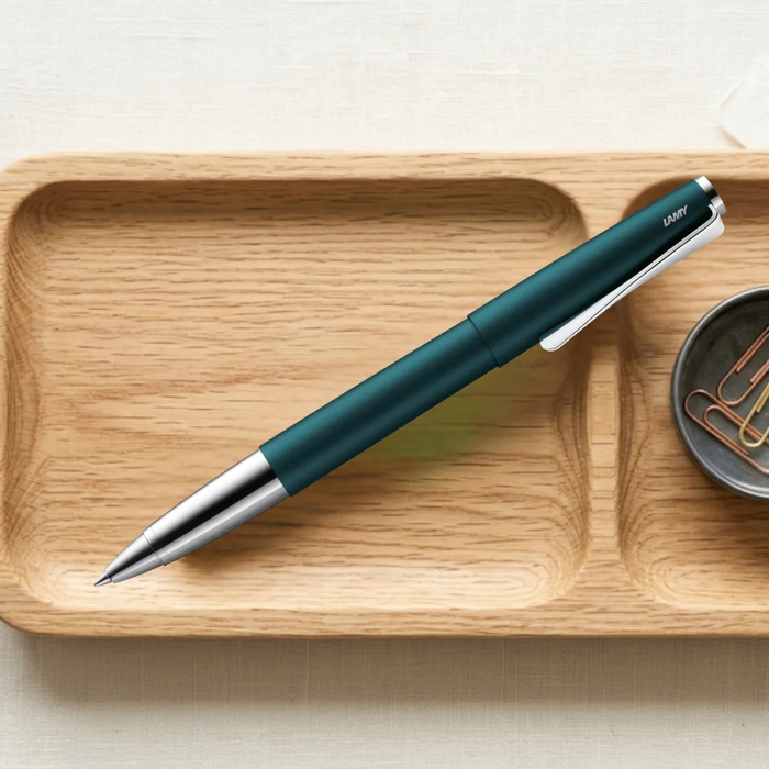 Lamy 369 Studio Petrol CT Roller Ball Pen