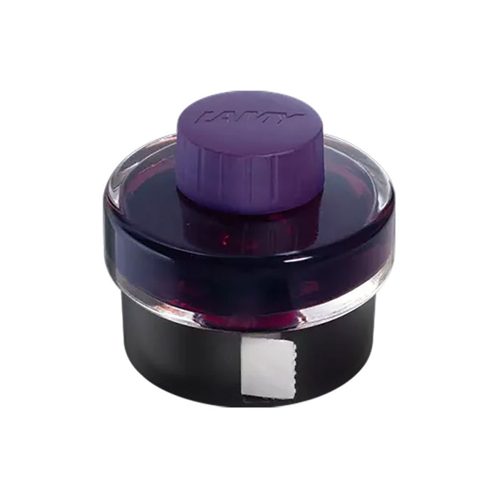 Lamy Dark Lilac Bottled Fountain Pen Ink 50 ml - PensAndPencils.Net