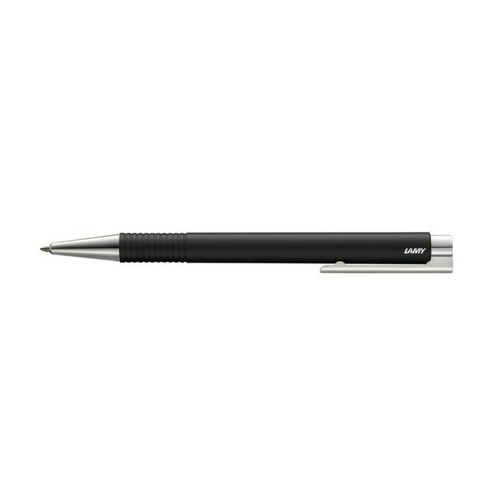Lamy Logo 204M+ Matte Black Ballpoint Pen  Lamy Ballpoint Pen