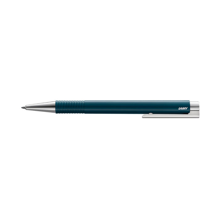 Lamy Logo 204M+ Petrol Ballpoint Pen, Black Ink  Lamy Ballpoint Pen