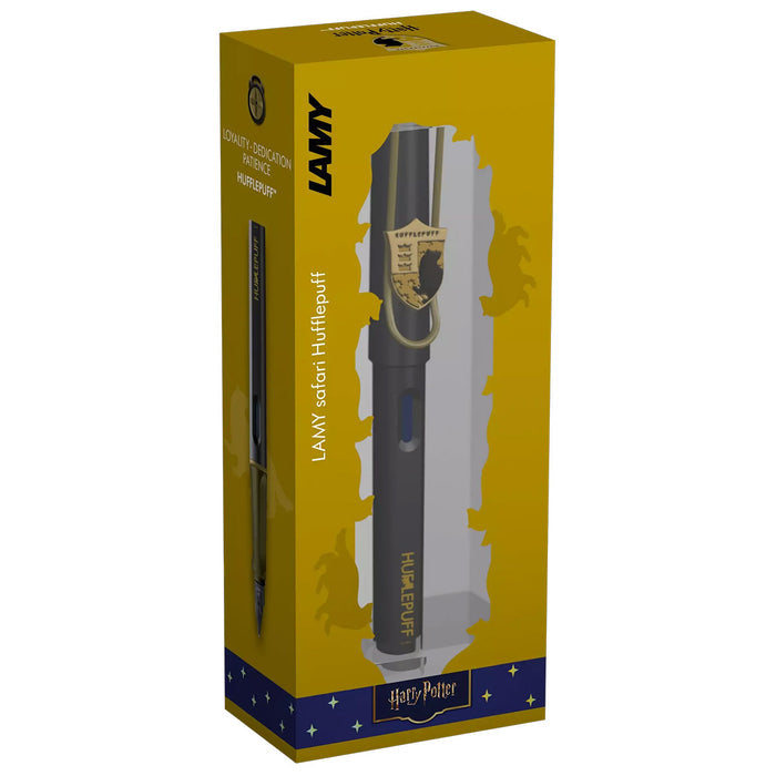 Lamy Safari Harry Potter Fountain Pen Hufflepuff - Medium