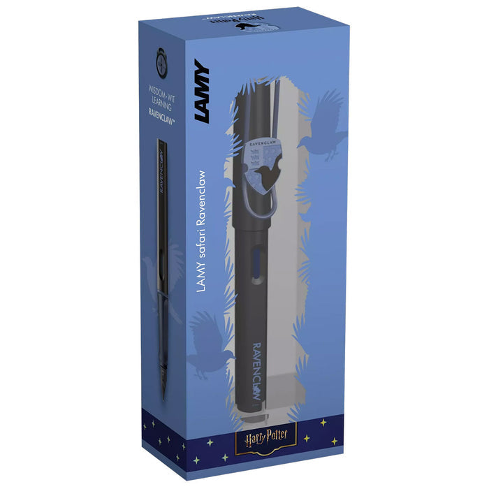 Lamy Safari Harry Potter Fountain Pen Ravenclaw - Extra Fine