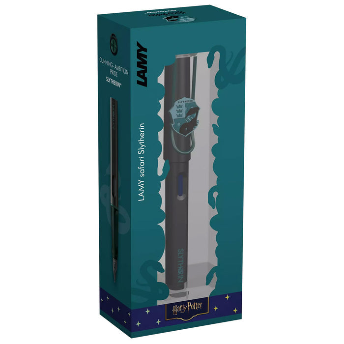 Lamy Safari Harry Potter Fountain Pen Slytherin - Fine