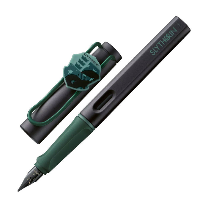 Lamy Safari Harry Potter Fountain Pen Slytherin - Medium
